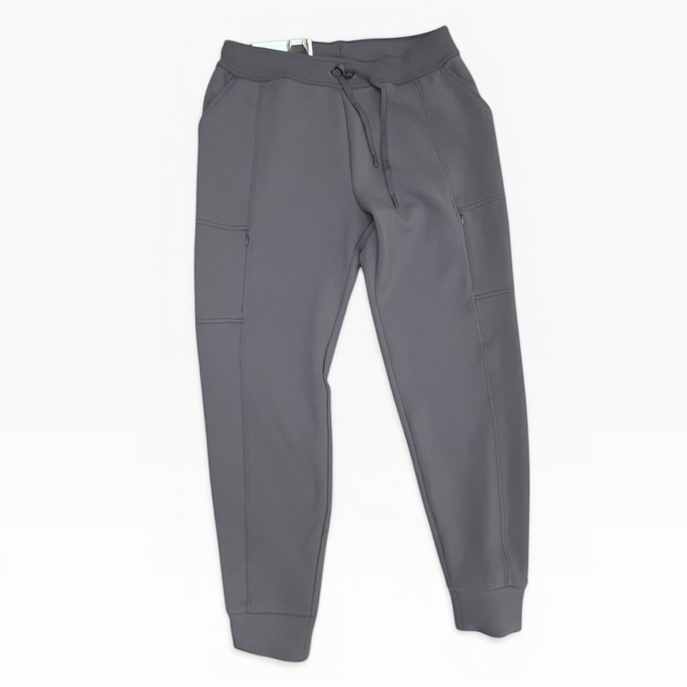 32 Degrees JOGGER Women's brown pink WITH Drawstring ZIPPERED SIDE POCKET size M - Picture 5 of 15